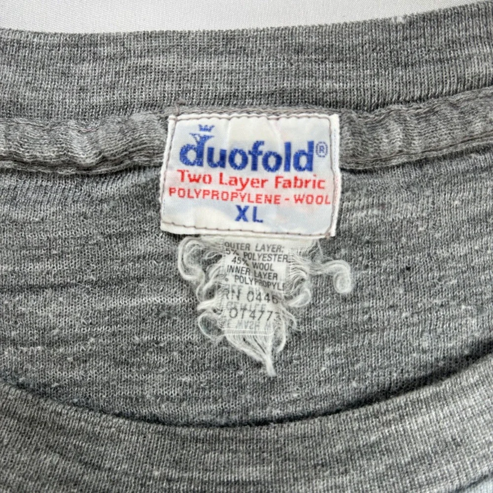 Duofold thermal long